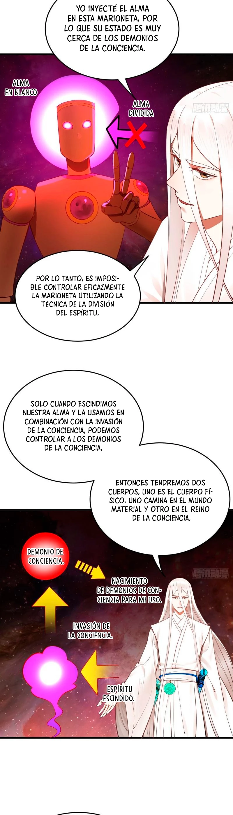 Mis 3000 Años Hacia el Reino Celestial > Capitulo 266 > Page 181