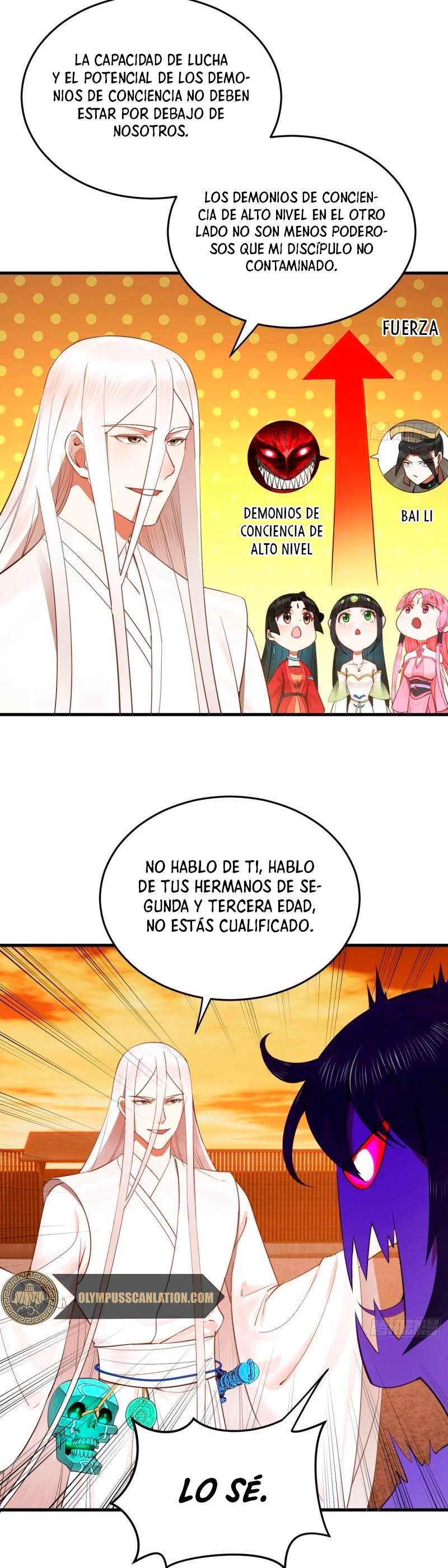 Mis 3000 Años Hacia el Reino Celestial > Capitulo 266 > Page 191