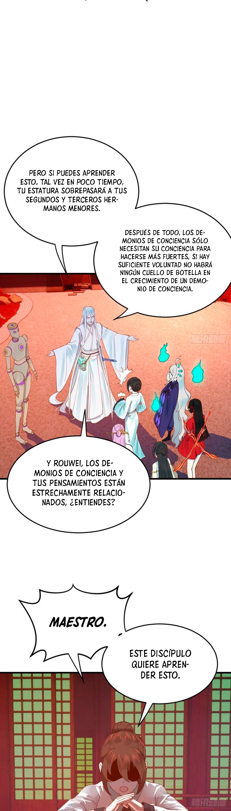 Mis 3000 Años Hacia el Reino Celestial > Capitulo 266 > Page 201