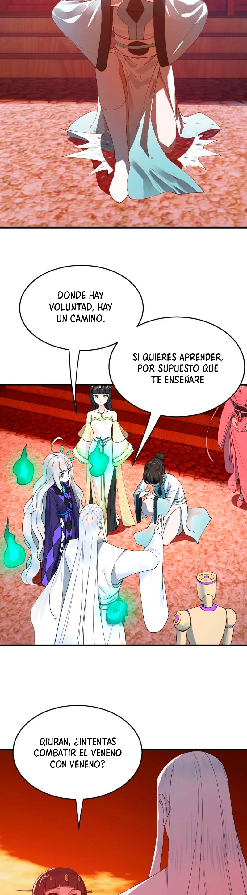 Mis 3000 Años Hacia el Reino Celestial > Capitulo 266 > Page 221