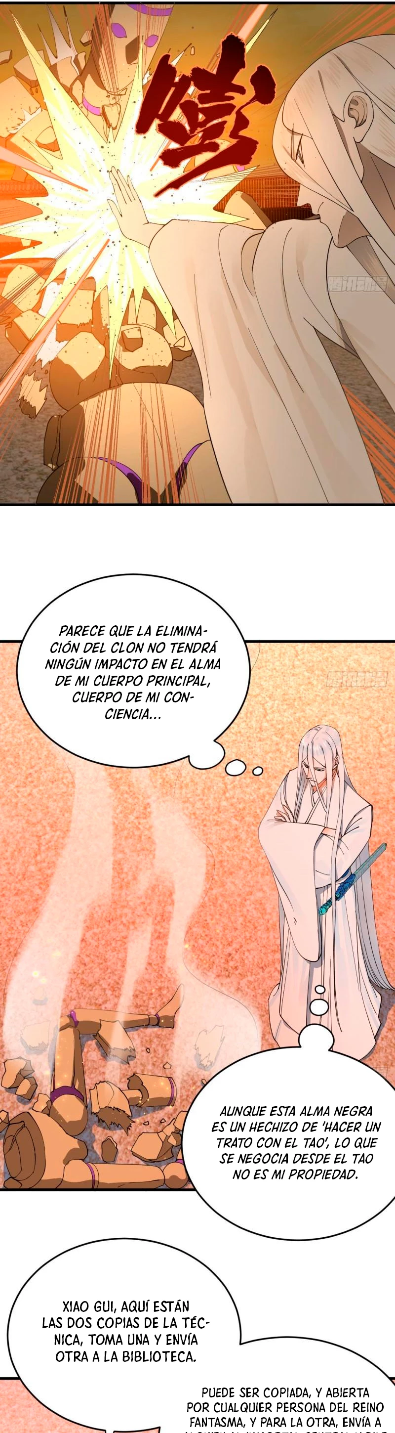 Mis 3000 Años Hacia el Reino Celestial > Capitulo 266 > Page 241