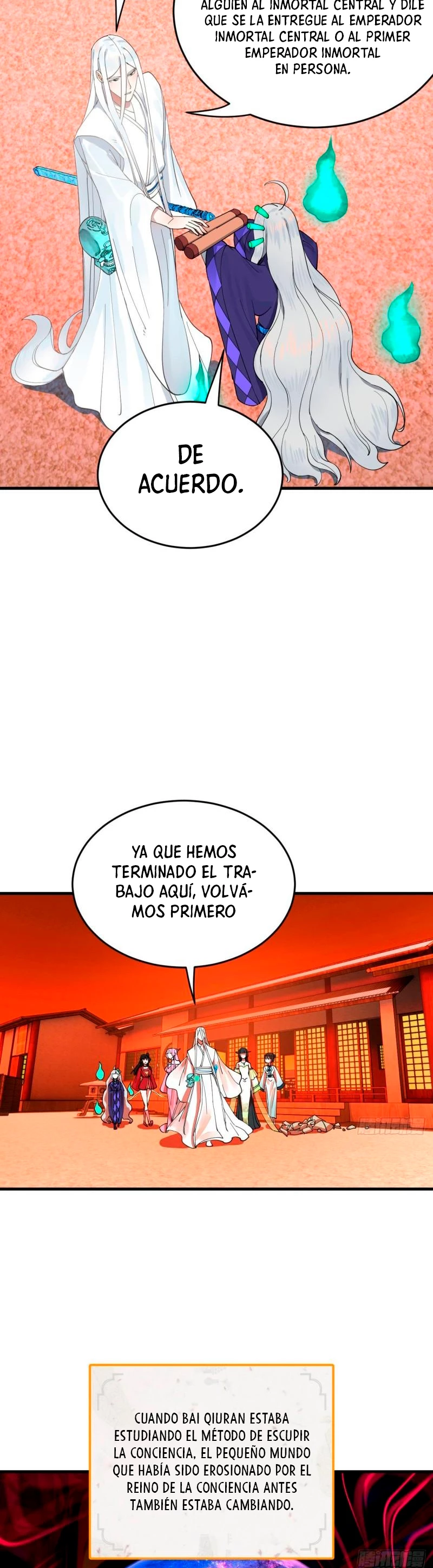 Mis 3000 Años Hacia el Reino Celestial > Capitulo 266 > Page 251