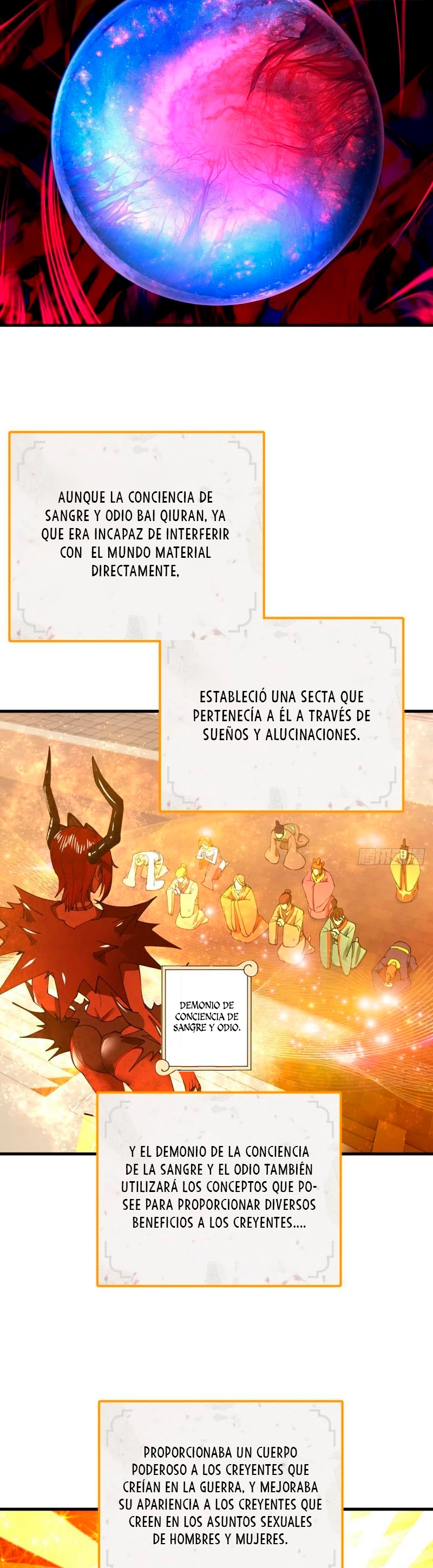 Mis 3000 Años Hacia el Reino Celestial > Capitulo 266 > Page 261