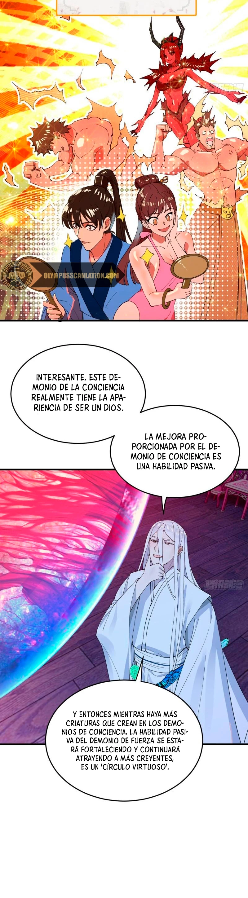 Mis 3000 Años Hacia el Reino Celestial > Capitulo 266 > Page 271