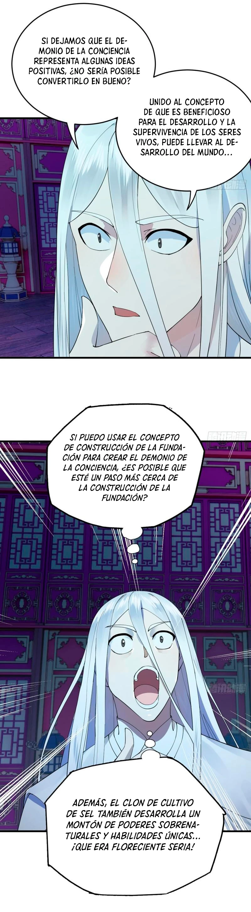 Mis 3000 Años Hacia el Reino Celestial > Capitulo 266 > Page 281