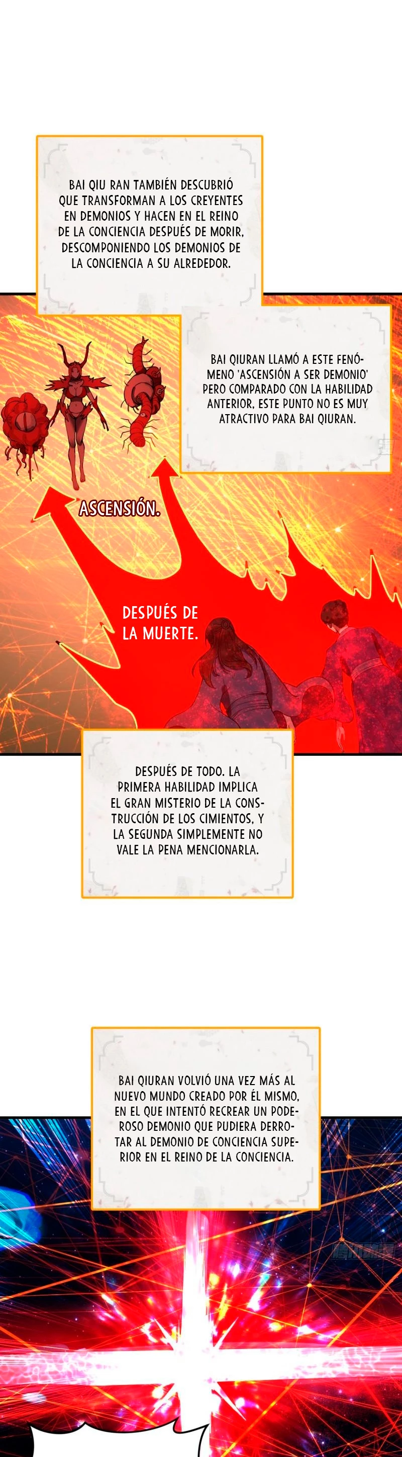 Mis 3000 Años Hacia el Reino Celestial > Capitulo 266 > Page 291