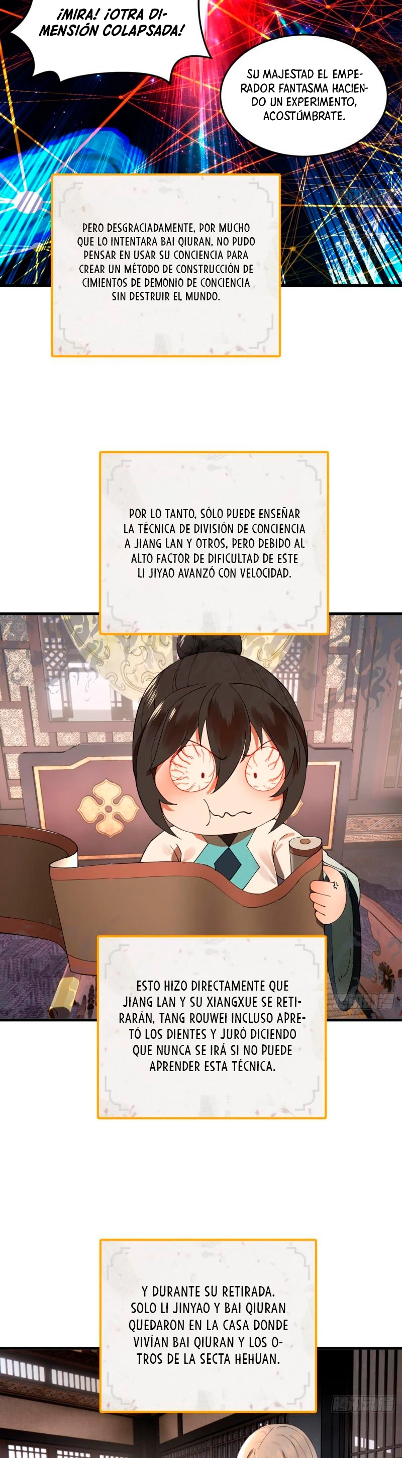 Mis 3000 Años Hacia el Reino Celestial > Capitulo 266 > Page 301