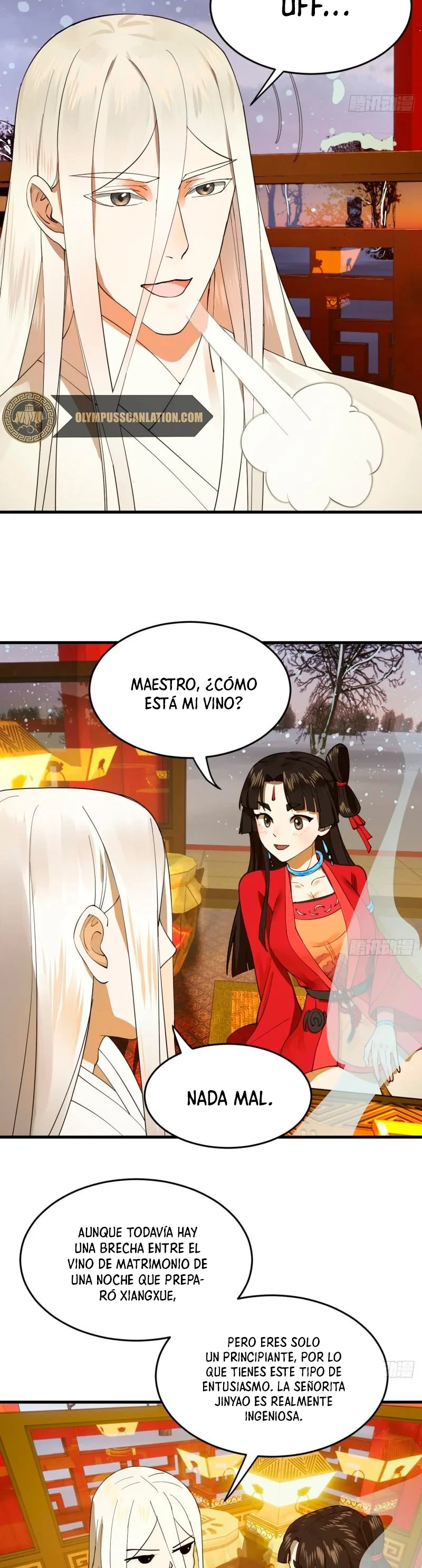 Mis 3000 Años Hacia el Reino Celestial > Capitulo 267 > Page 21