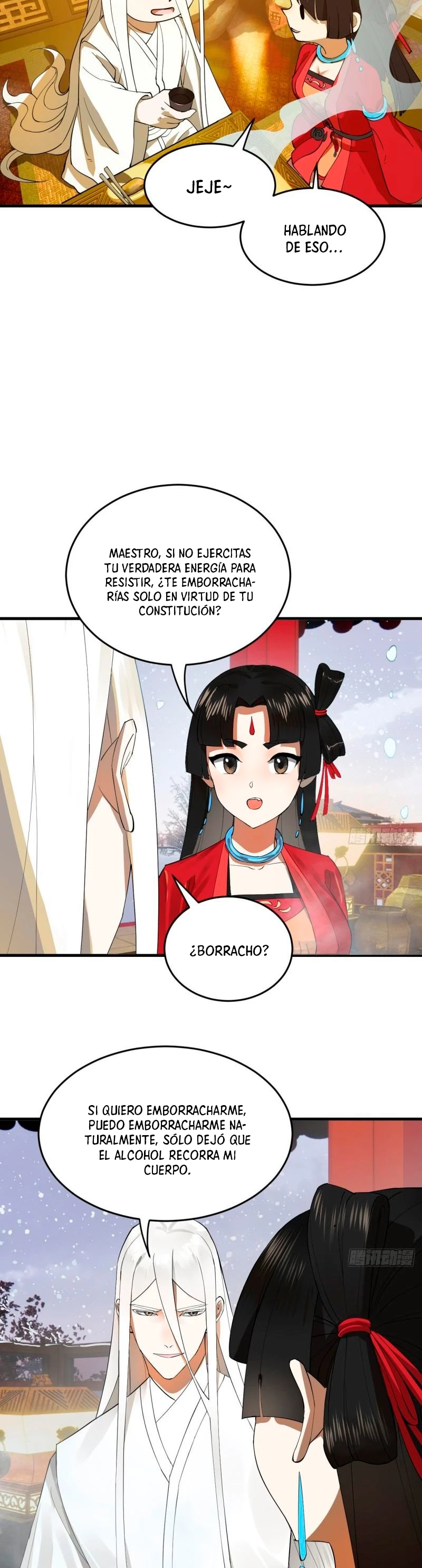 Mis 3000 Años Hacia el Reino Celestial > Capitulo 267 > Page 31