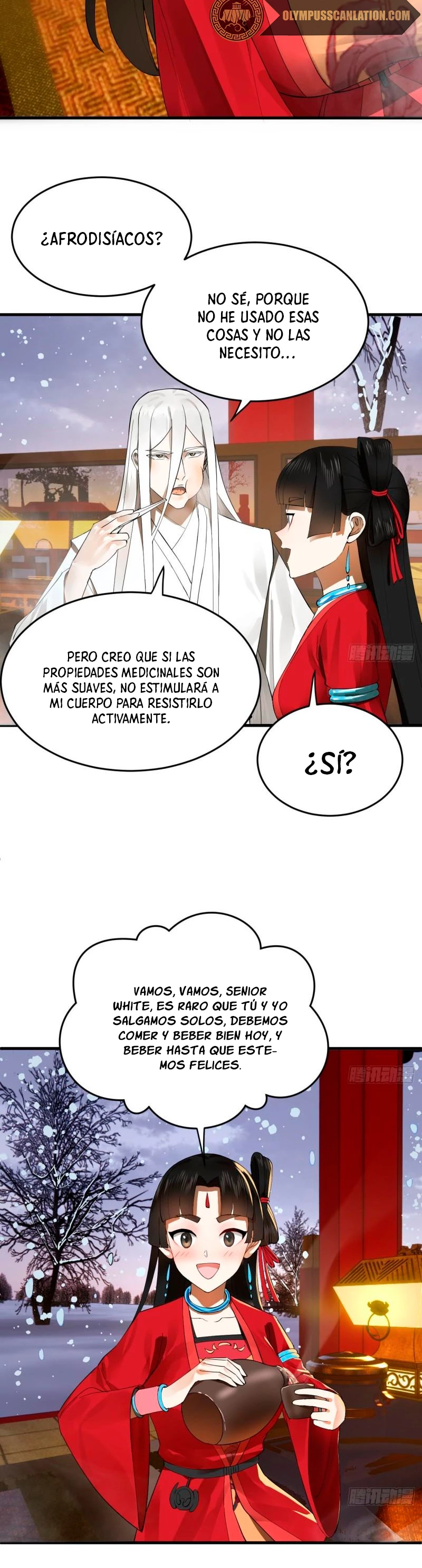 Mis 3000 Años Hacia el Reino Celestial > Capitulo 267 > Page 51