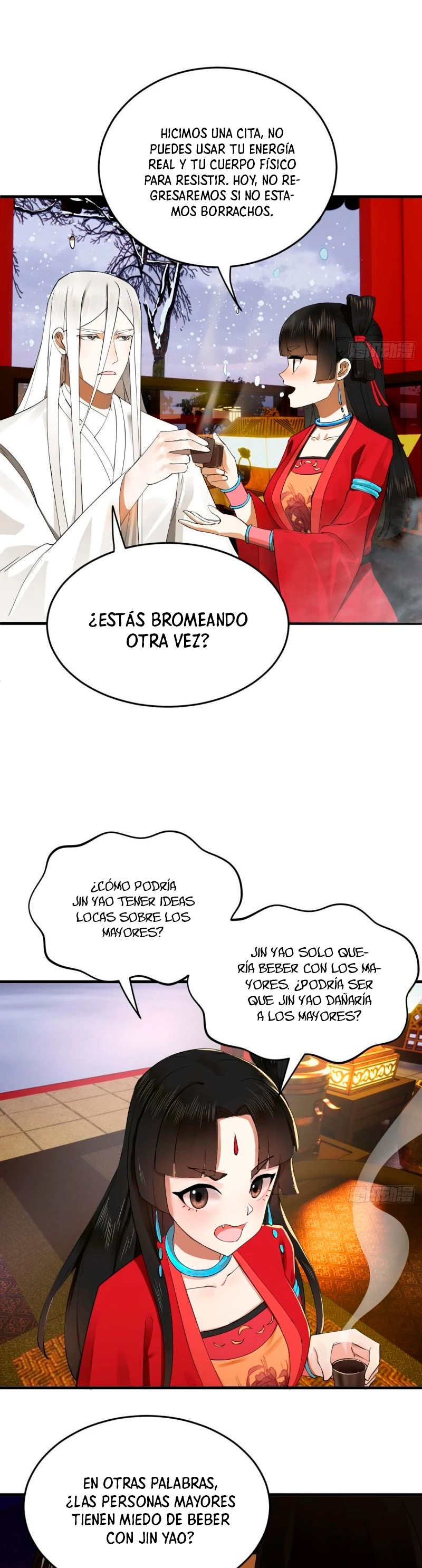 Mis 3000 Años Hacia el Reino Celestial > Capitulo 267 > Page 61