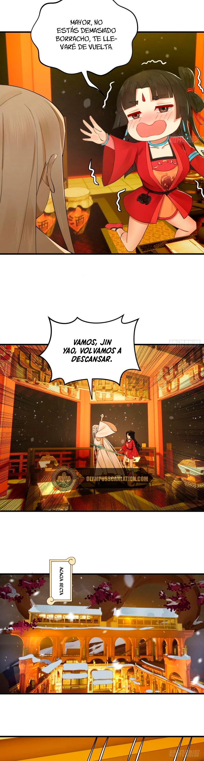 Mis 3000 Años Hacia el Reino Celestial > Capitulo 267 > Page 91