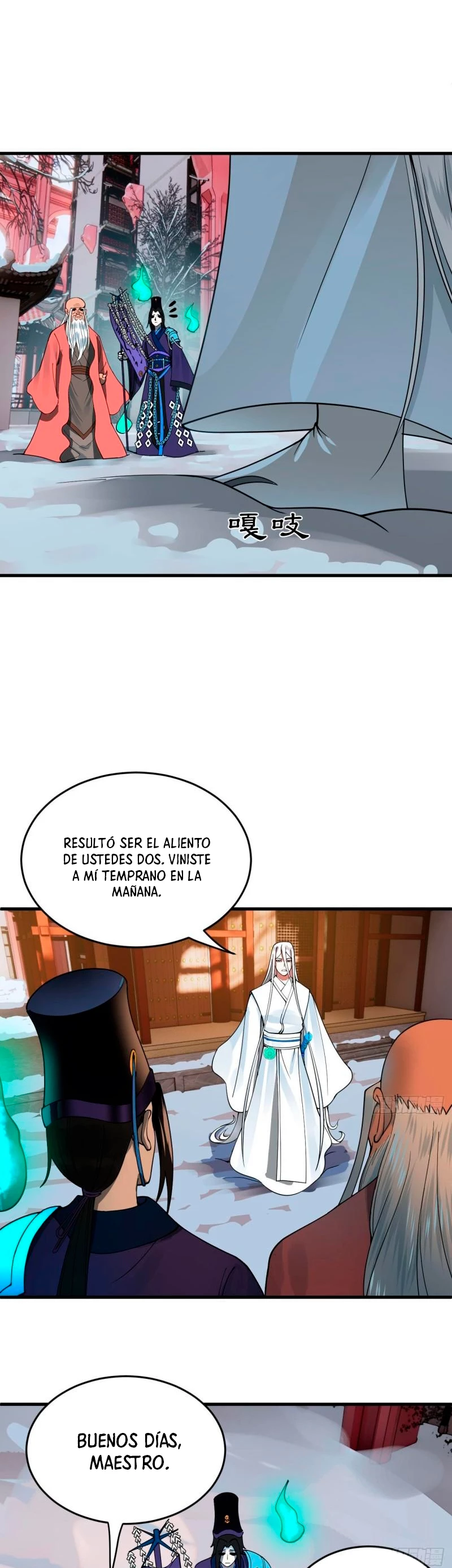 Mis 3000 Años Hacia el Reino Celestial > Capitulo 267 > Page 261