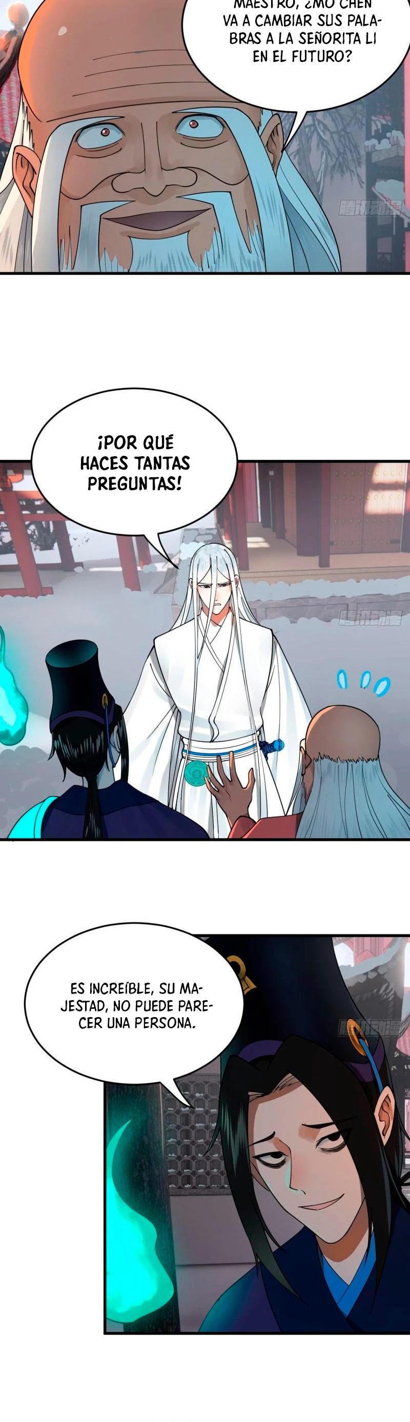 Mis 3000 Años Hacia el Reino Celestial > Capitulo 267 > Page 281