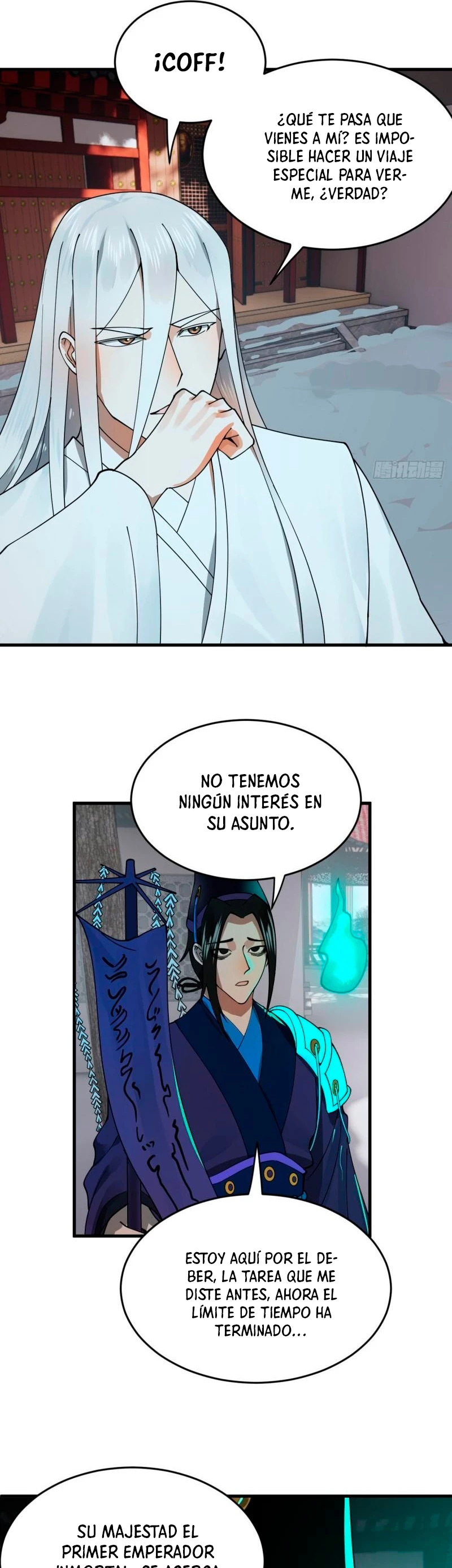 Mis 3000 Años Hacia el Reino Celestial > Capitulo 267 > Page 291