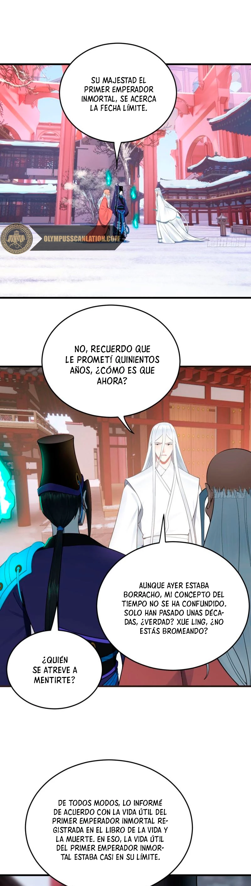 Mis 3000 Años Hacia el Reino Celestial > Capitulo 268 > Page 21