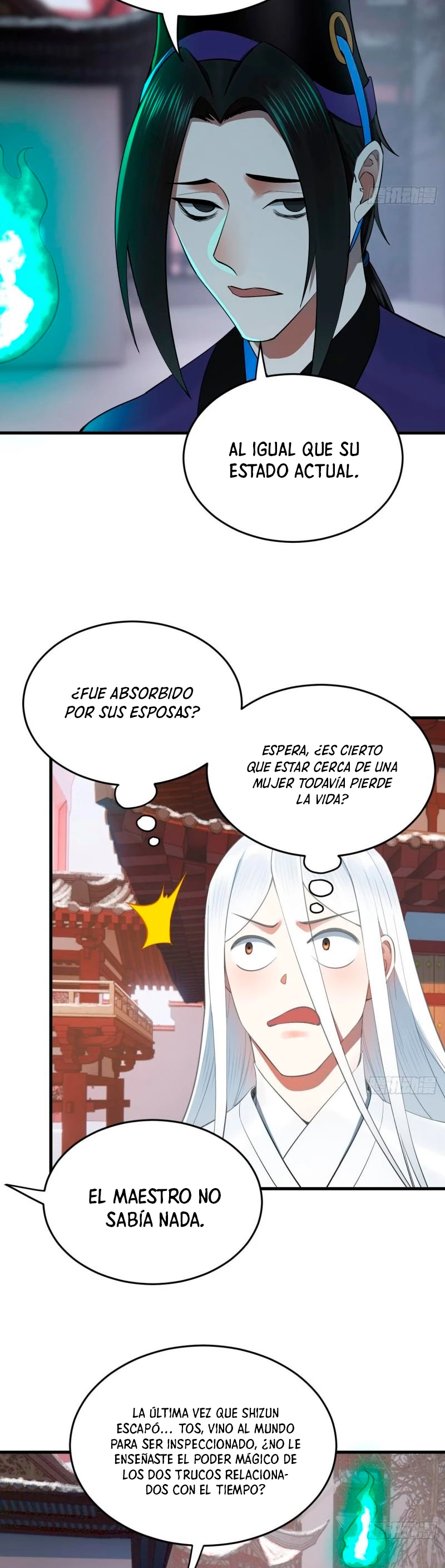 Mis 3000 Años Hacia el Reino Celestial > Capitulo 268 > Page 31