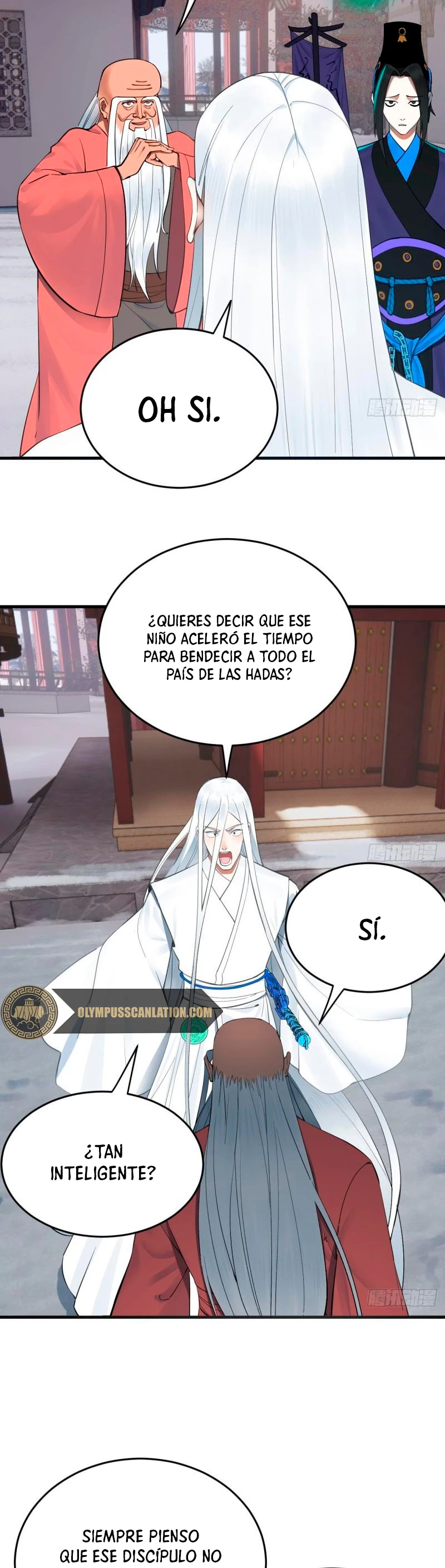 Mis 3000 Años Hacia el Reino Celestial > Capitulo 268 > Page 41