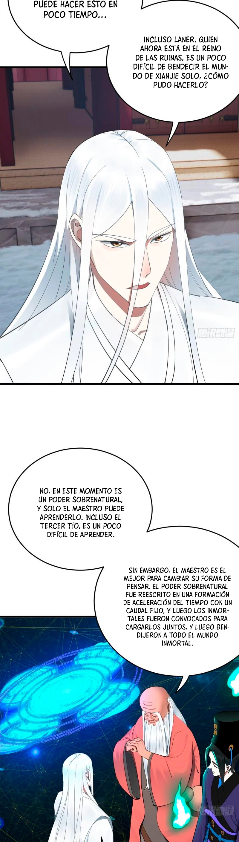 Mis 3000 Años Hacia el Reino Celestial > Capitulo 268 > Page 51