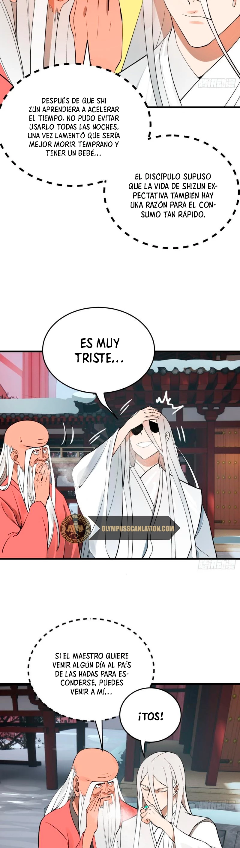 Mis 3000 Años Hacia el Reino Celestial > Capitulo 268 > Page 71