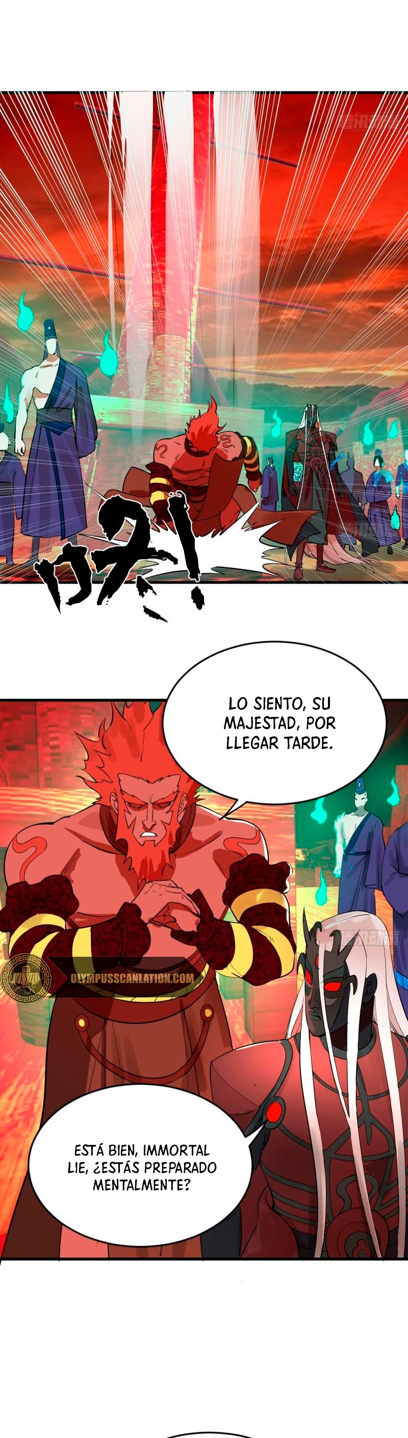 Mis 3000 Años Hacia el Reino Celestial > Capitulo 268 > Page 91