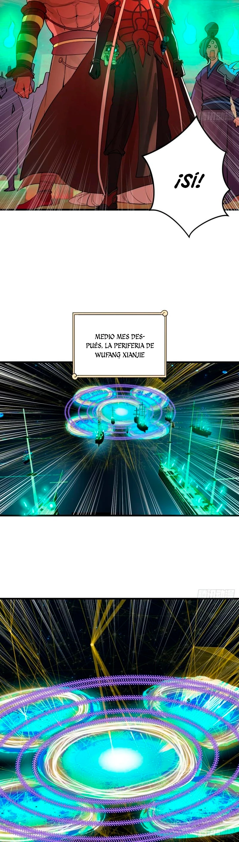 Mis 3000 Años Hacia el Reino Celestial > Capitulo 268 > Page 121