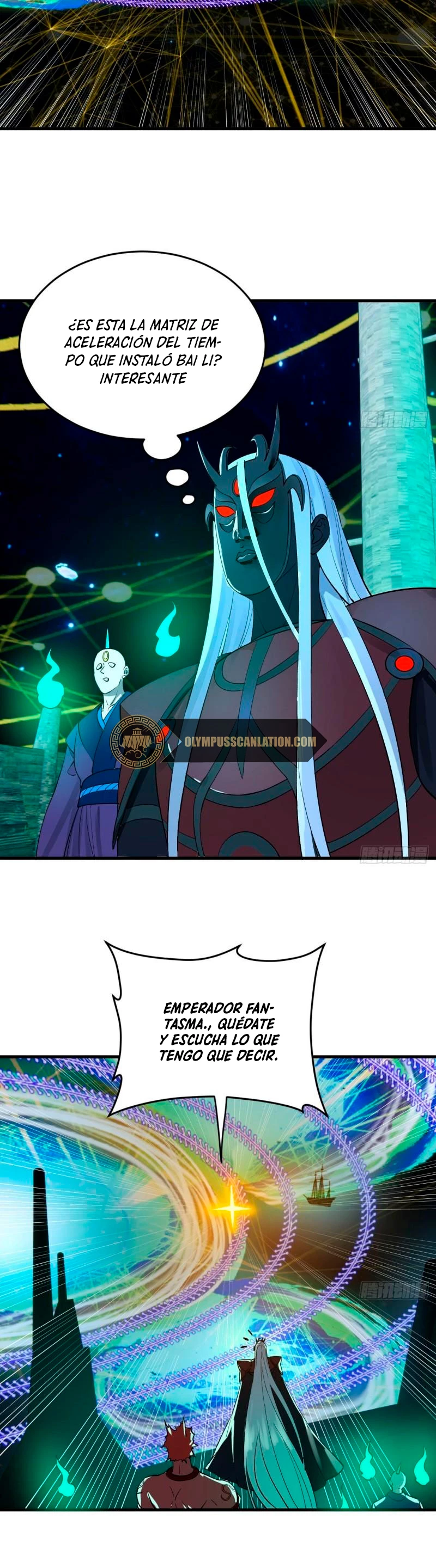 Mis 3000 Años Hacia el Reino Celestial > Capitulo 268 > Page 131