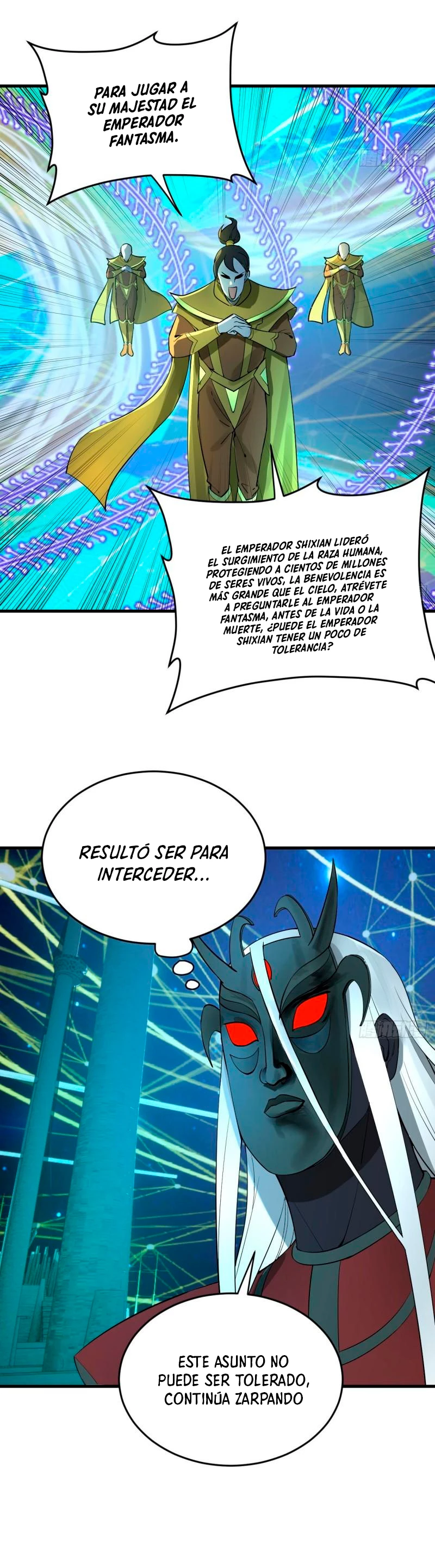 Mis 3000 Años Hacia el Reino Celestial > Capitulo 268 > Page 141