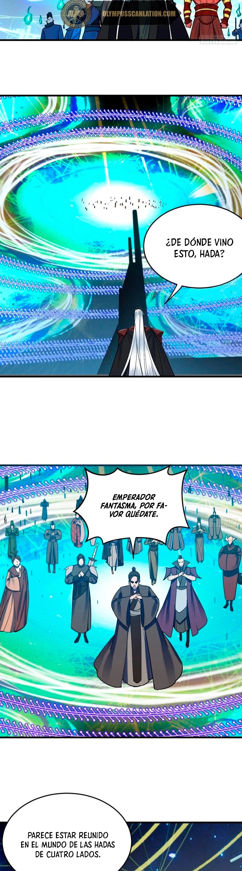 Mis 3000 Años Hacia el Reino Celestial > Capitulo 268 > Page 161