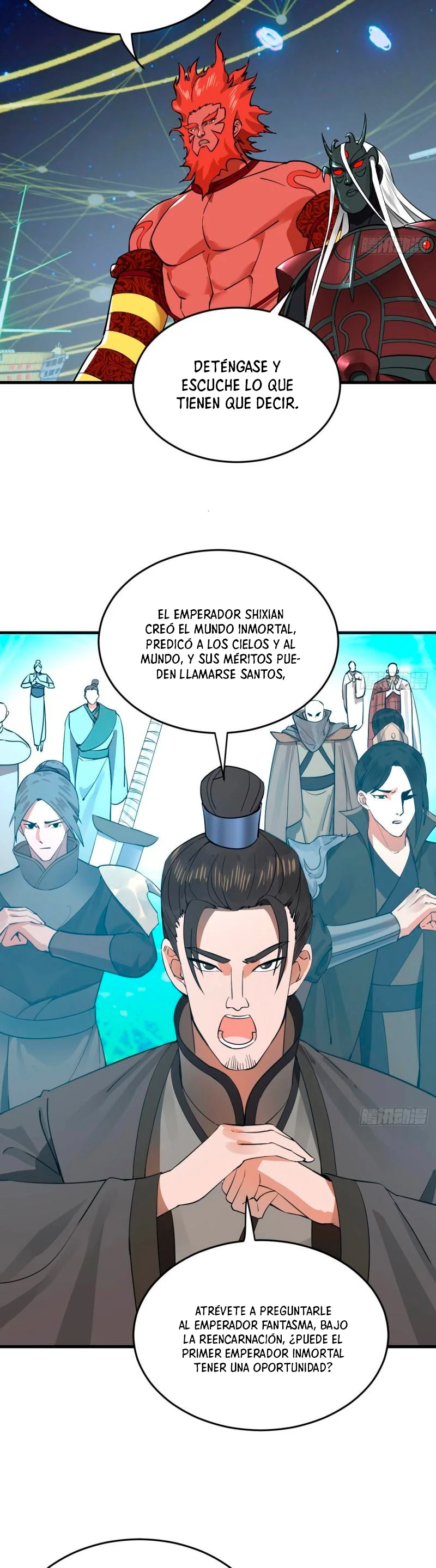 Mis 3000 Años Hacia el Reino Celestial > Capitulo 268 > Page 171