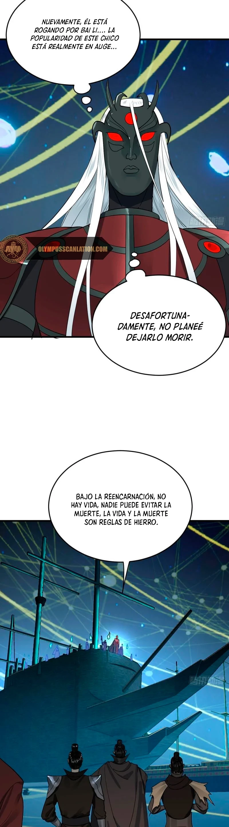 Mis 3000 Años Hacia el Reino Celestial > Capitulo 268 > Page 181