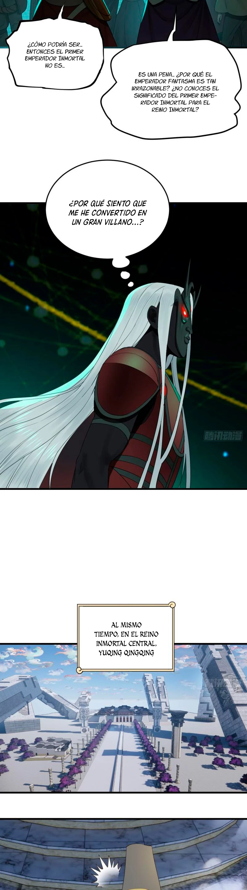 Mis 3000 Años Hacia el Reino Celestial > Capitulo 268 > Page 201