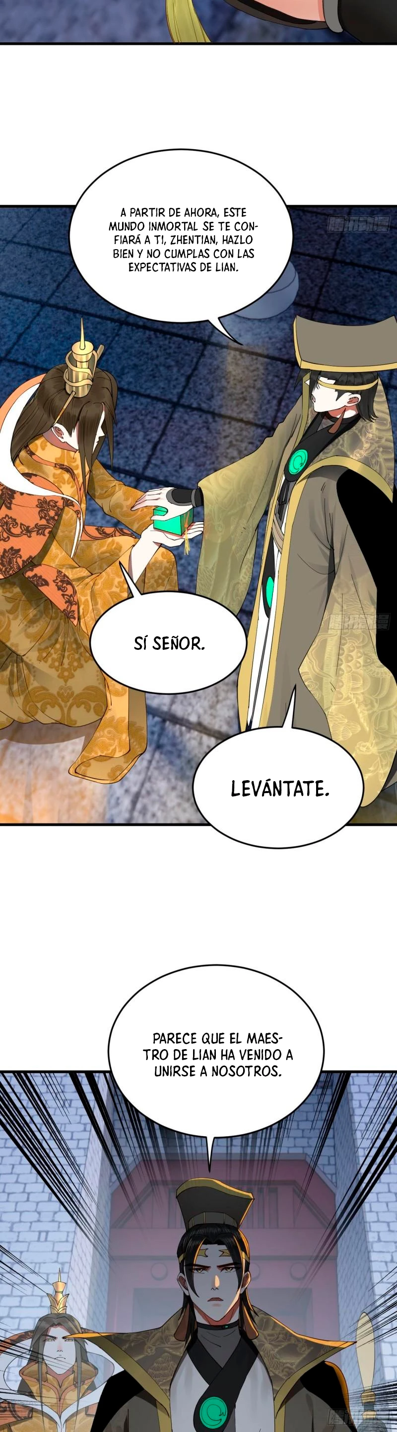 Mis 3000 Años Hacia el Reino Celestial > Capitulo 268 > Page 231