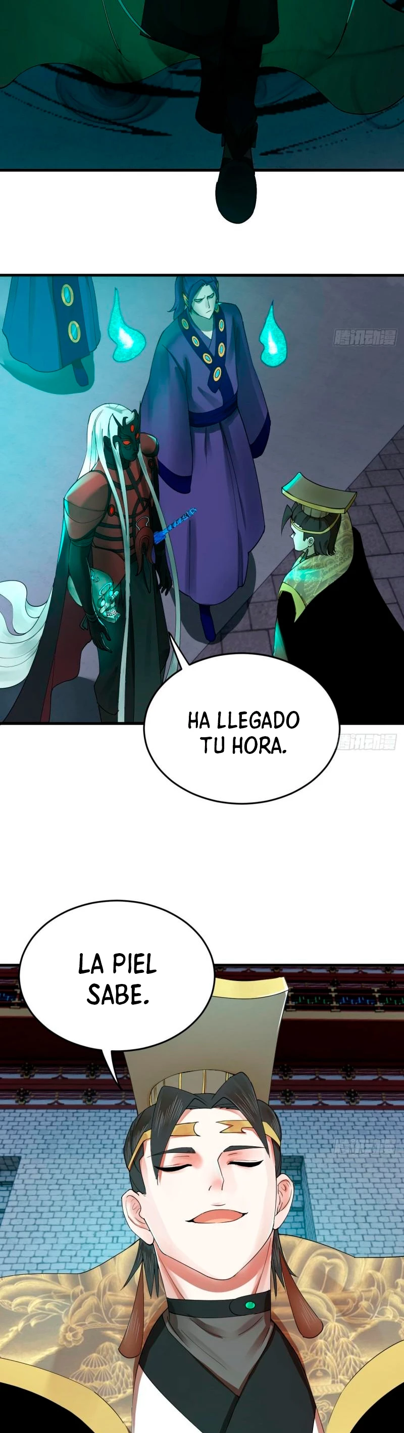 Mis 3000 Años Hacia el Reino Celestial > Capitulo 268 > Page 261