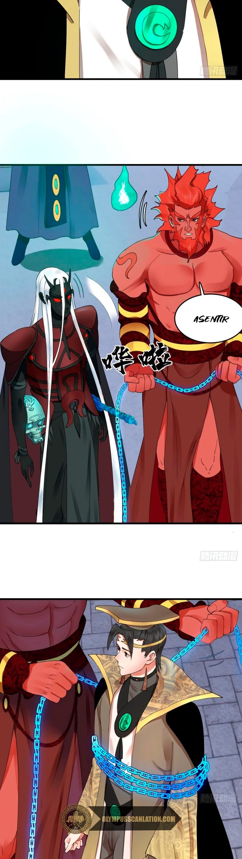 Mis 3000 Años Hacia el Reino Celestial > Capitulo 268 > Page 271