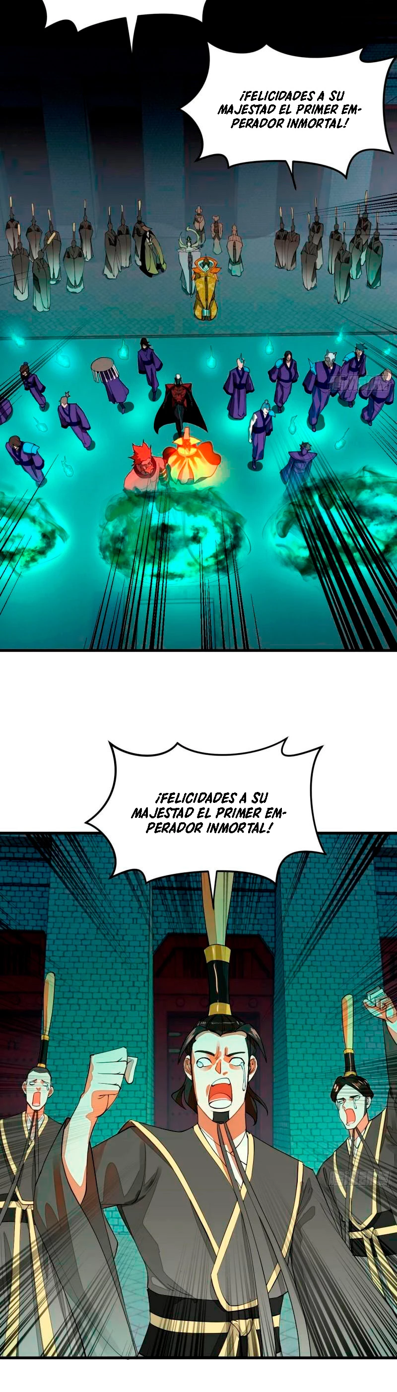 Mis 3000 Años Hacia el Reino Celestial > Capitulo 269 > Page 61