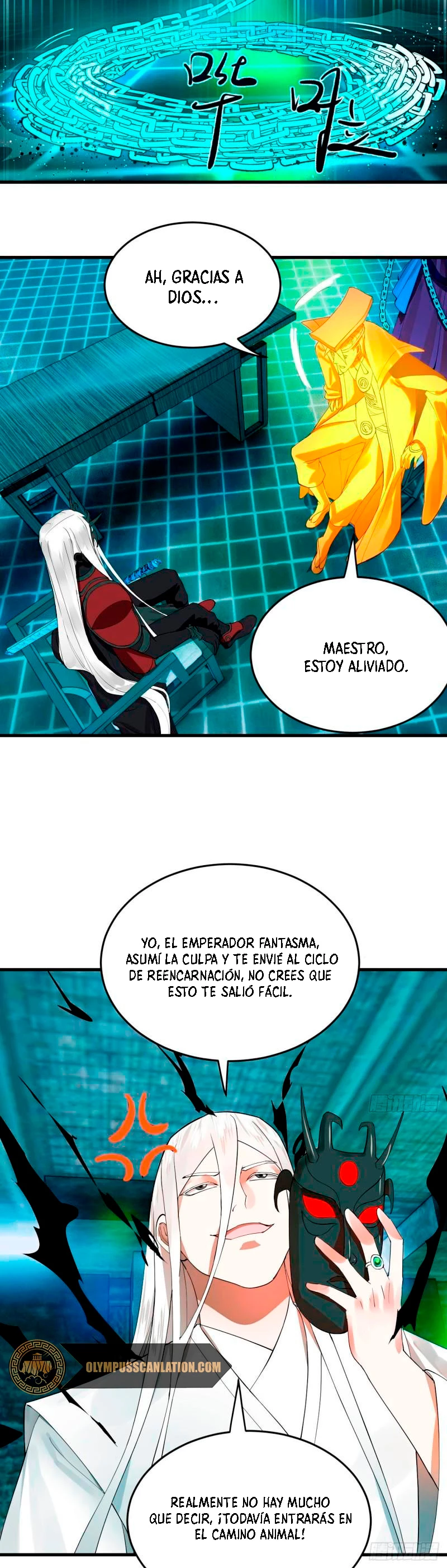 Mis 3000 Años Hacia el Reino Celestial > Capitulo 269 > Page 91