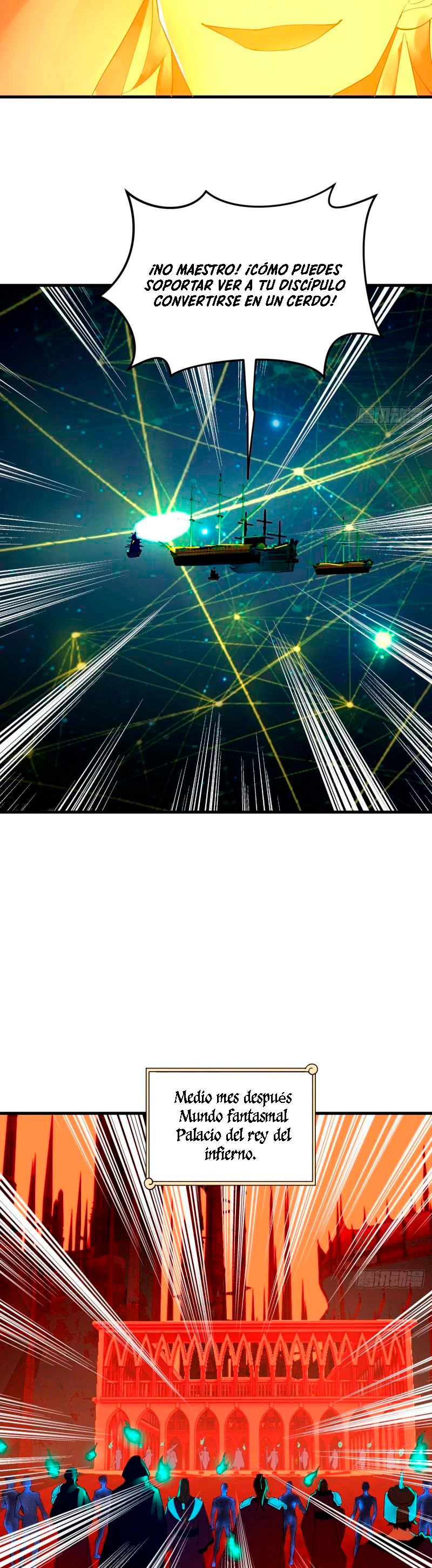 Mis 3000 Años Hacia el Reino Celestial > Capitulo 269 > Page 131