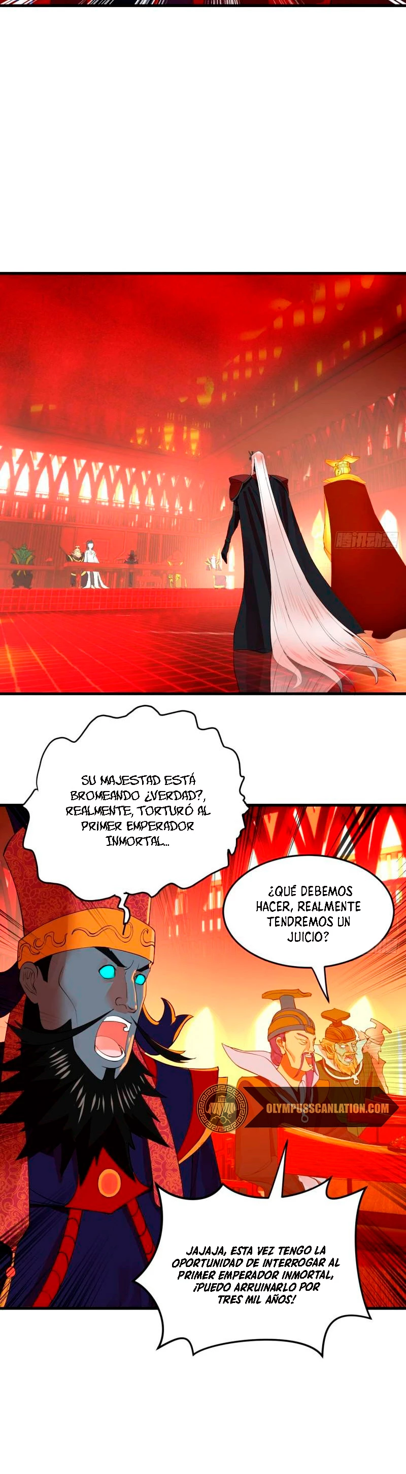 Mis 3000 Años Hacia el Reino Celestial > Capitulo 269 > Page 141