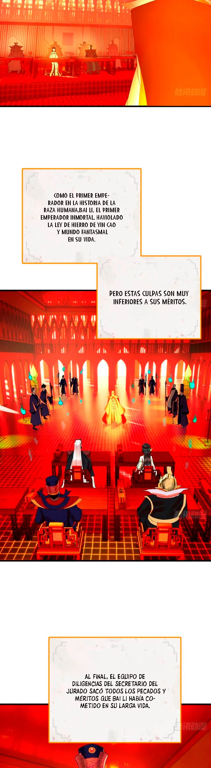 Mis 3000 Años Hacia el Reino Celestial > Capitulo 269 > Page 171