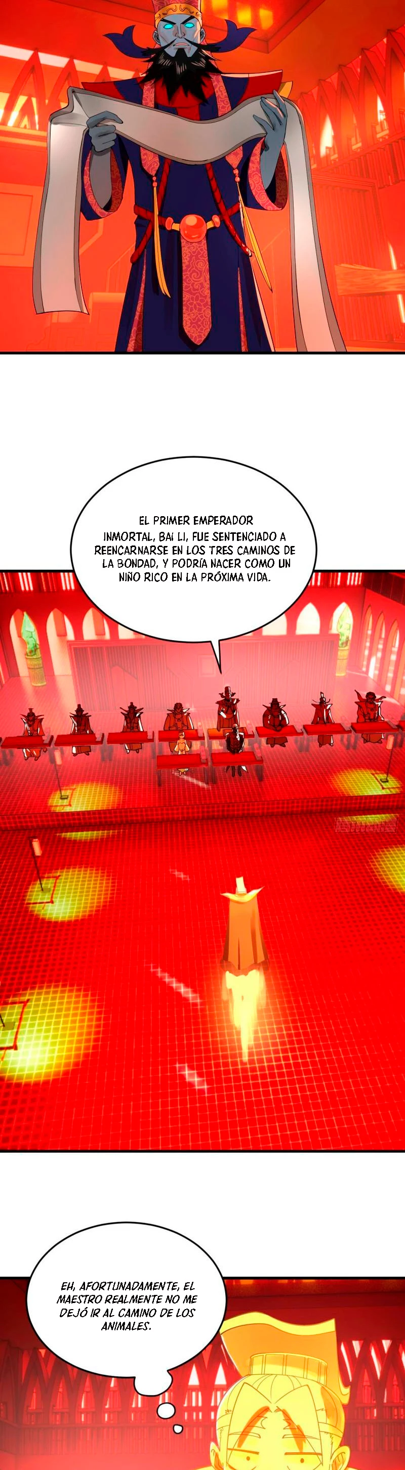 Mis 3000 Años Hacia el Reino Celestial > Capitulo 269 > Page 181