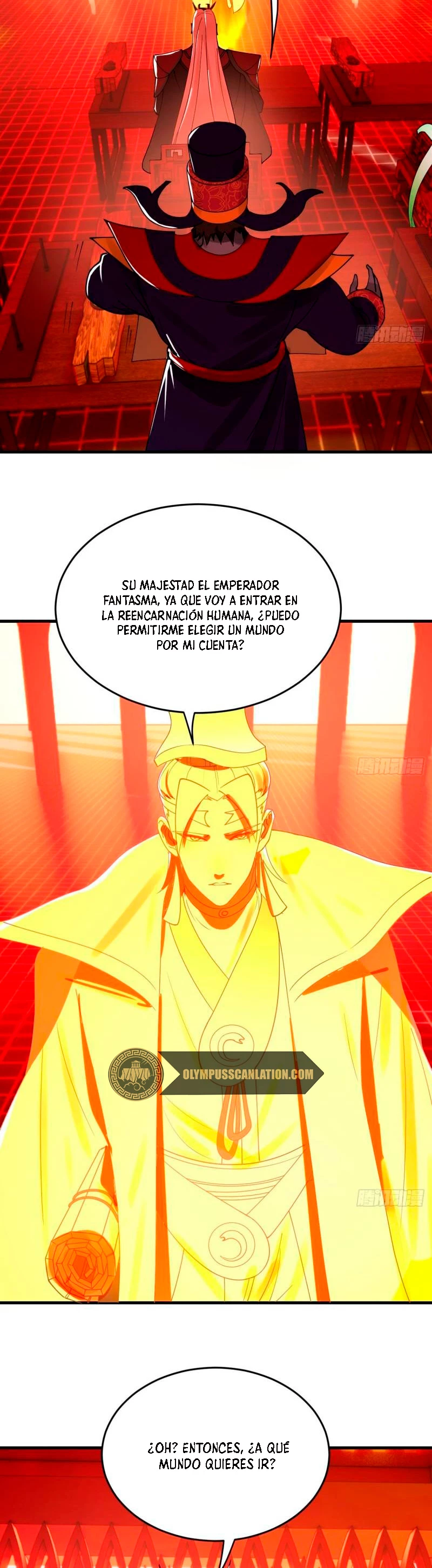 Mis 3000 Años Hacia el Reino Celestial > Capitulo 269 > Page 201