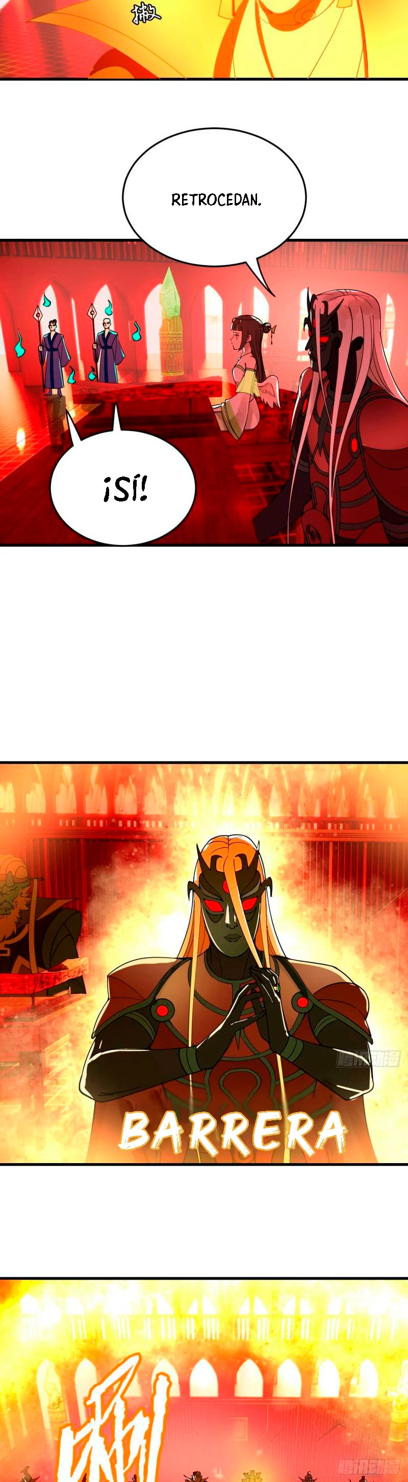 Mis 3000 Años Hacia el Reino Celestial > Capitulo 269 > Page 221