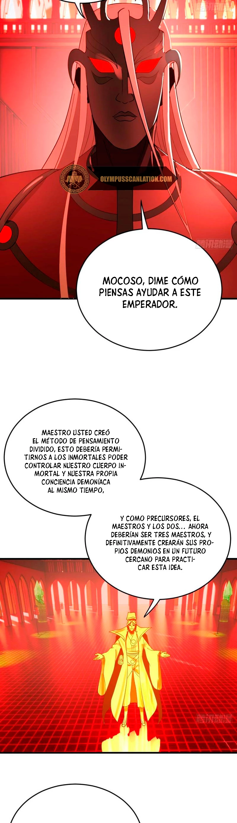 Mis 3000 Años Hacia el Reino Celestial > Capitulo 269 > Page 261