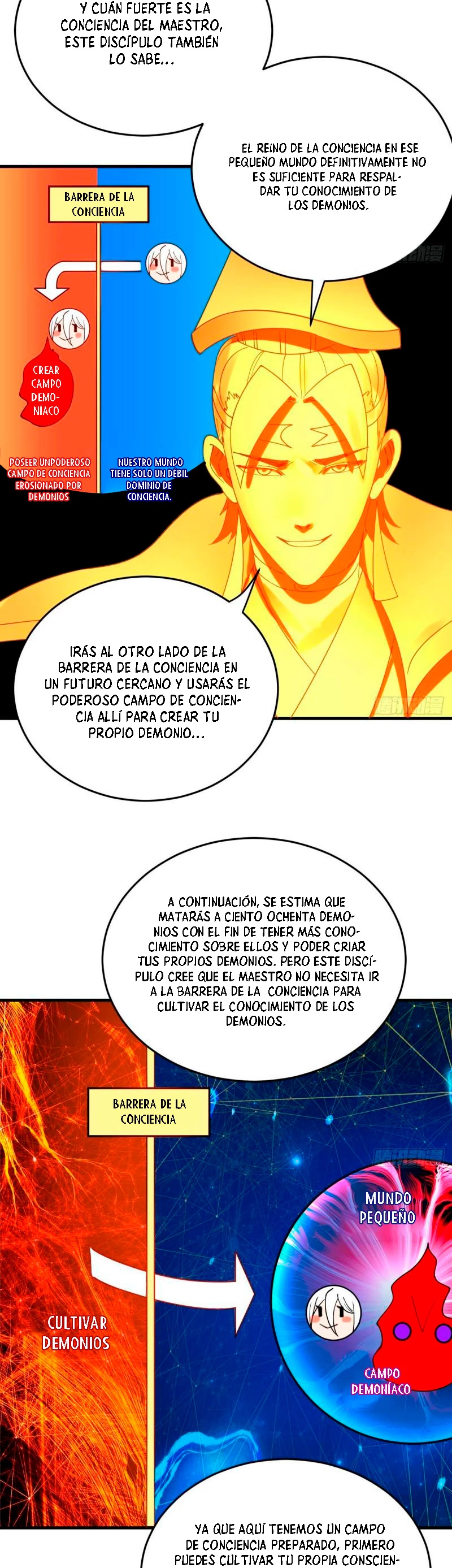 Mis 3000 Años Hacia el Reino Celestial > Capitulo 269 > Page 271