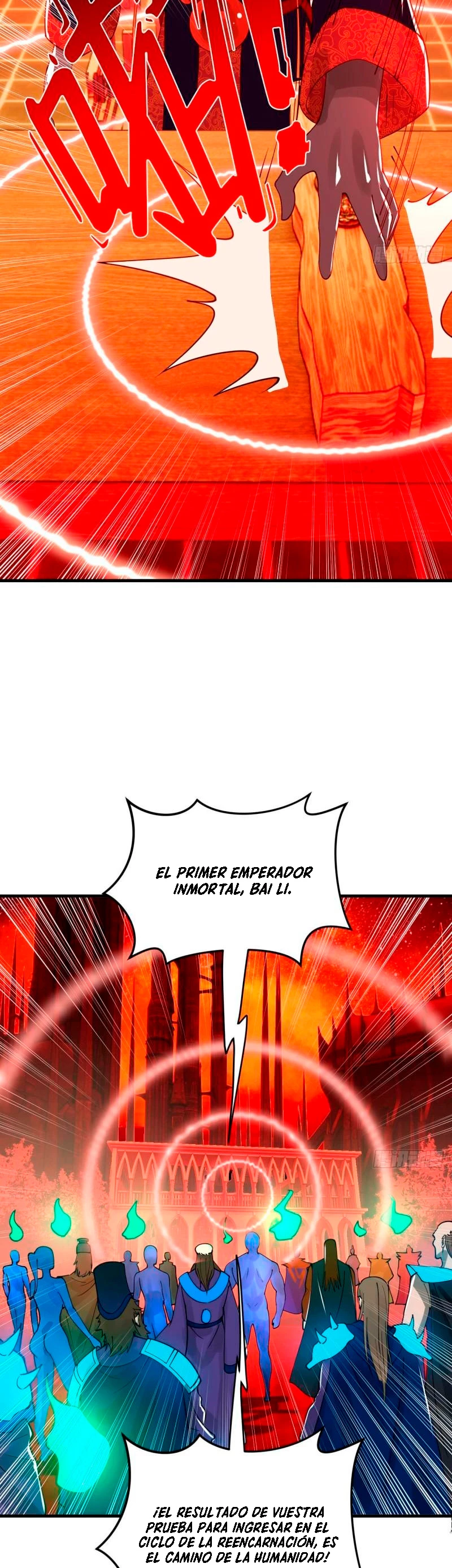 Mis 3000 Años Hacia el Reino Celestial > Capitulo 269 > Page 321