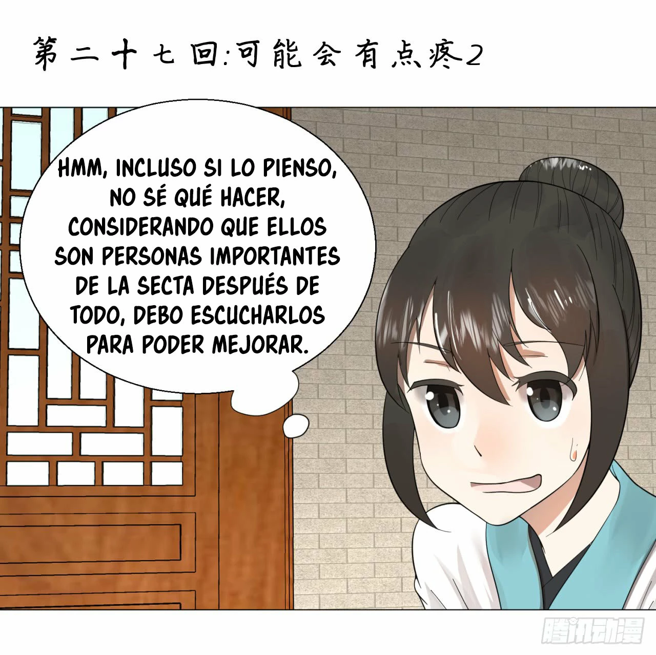 Mis 3000 Años Hacia el Reino Celestial > Capitulo 27 > Page 01