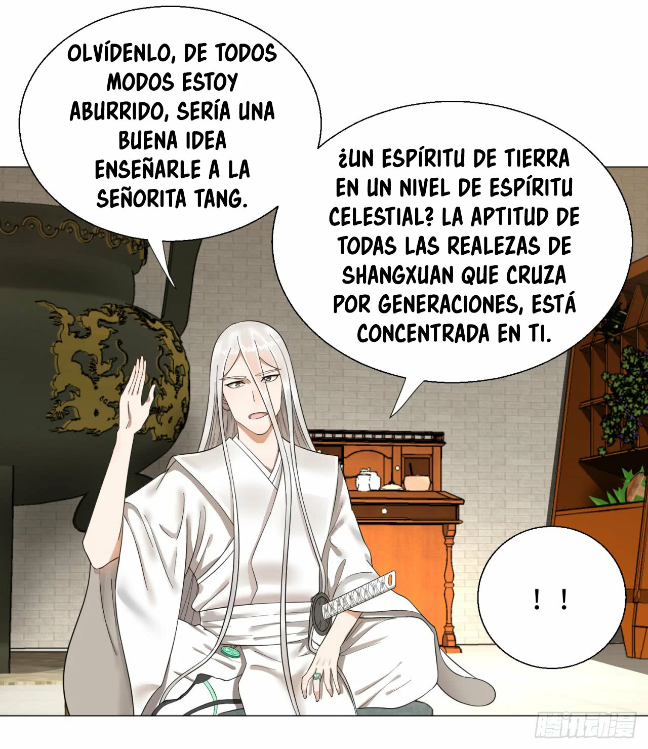 Mis 3000 Años Hacia el Reino Celestial > Capitulo 27 > Page 61