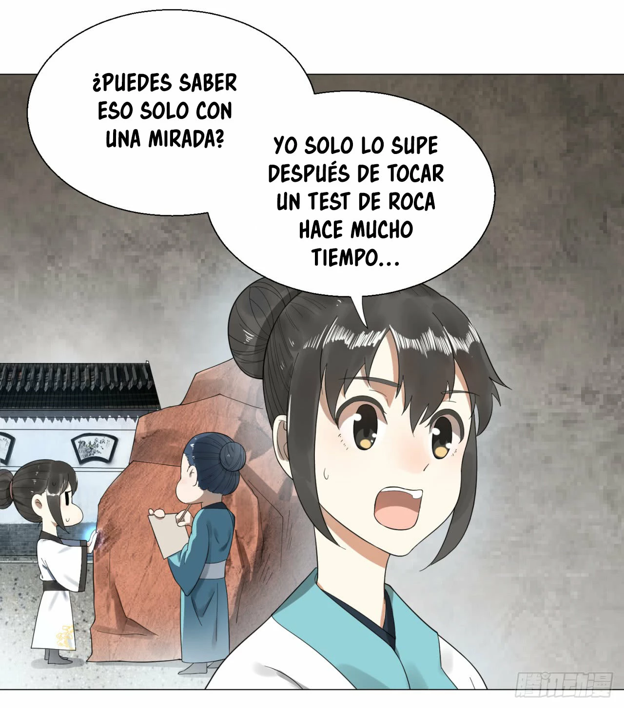 Mis 3000 Años Hacia el Reino Celestial > Capitulo 27 > Page 71