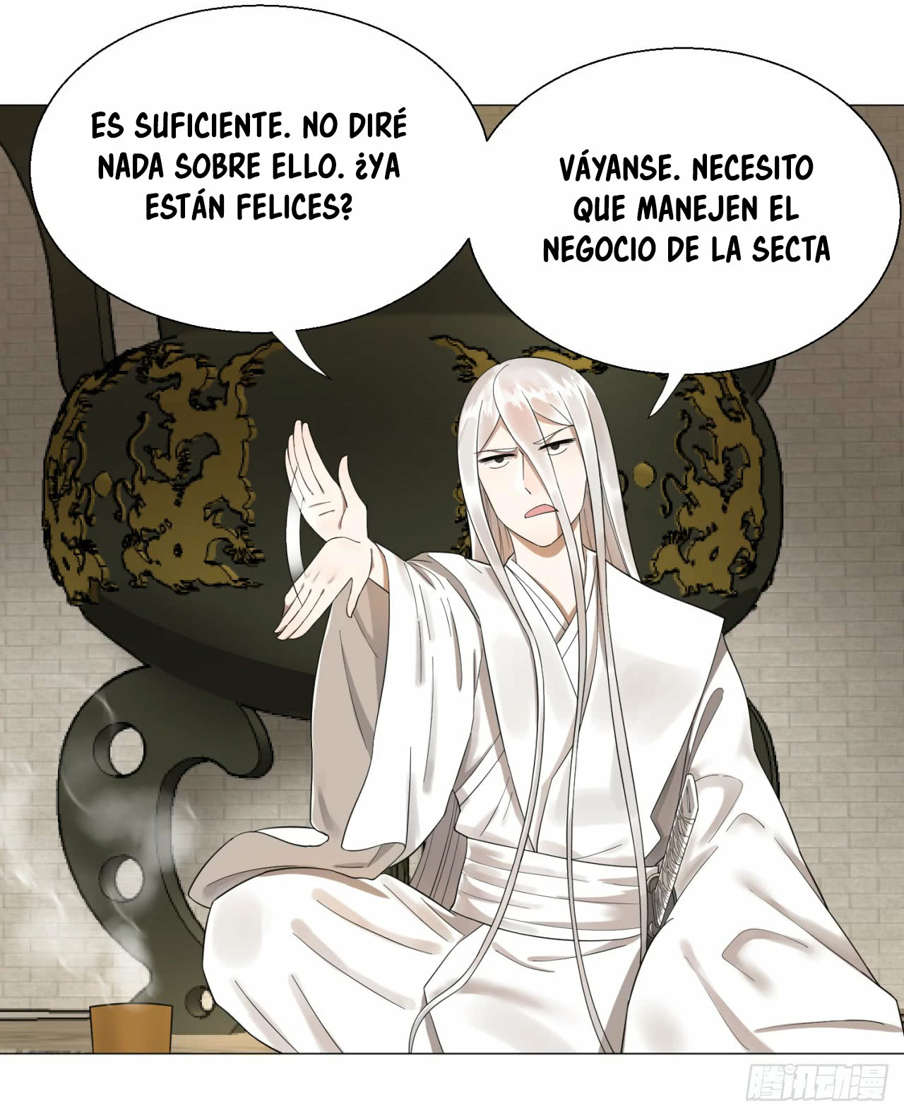 Mis 3000 Años Hacia el Reino Celestial > Capitulo 27 > Page 131